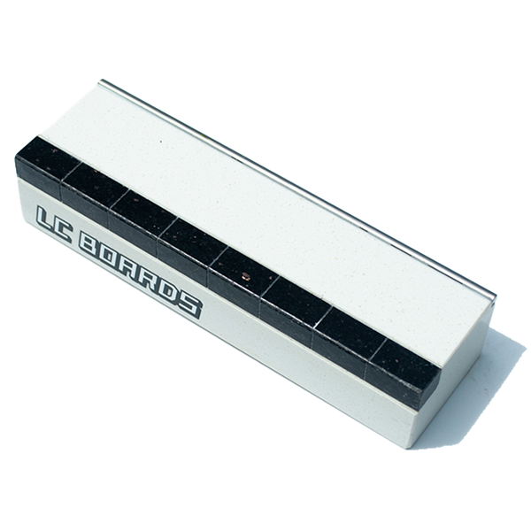 LC BOARDS FINGERBOARD MARBLE BRICK LEDGE RAMP