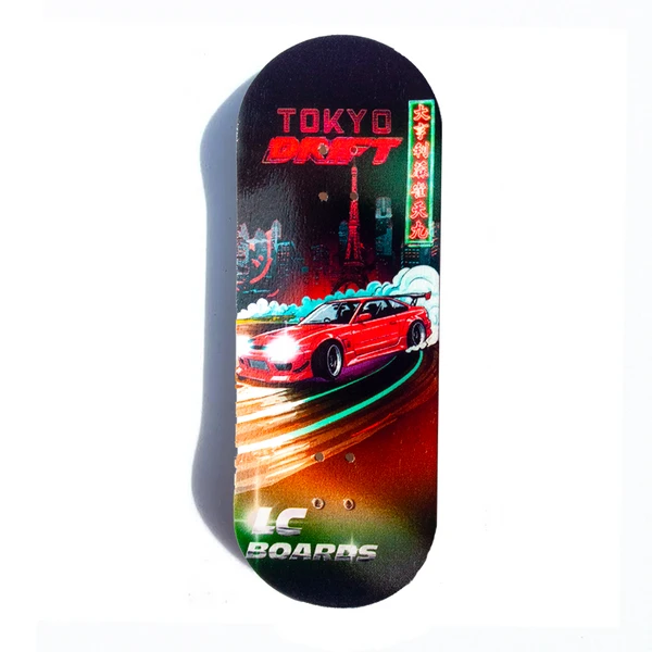 LC BOARDS FINGERBOARDS 98X34 TOKYO DRIFT DECK WITH GRIPTAPE