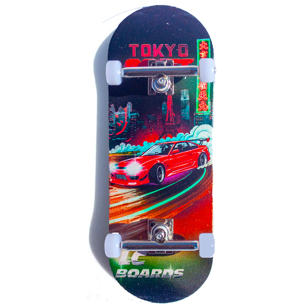 LC BOARDS 98X34 COMPLETE TOKYO DRIFT GRAPHIC FOAM GRIP TAPE