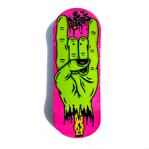LC BOARDS FINGERBOARDS 98X34 FIST DECK WITH GRIPTAPE
