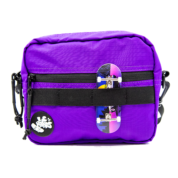LC BOARDS PURPLE SLING BAG