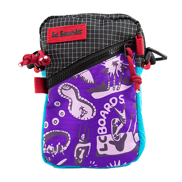 LC BOARDS RETRO STASH BAG