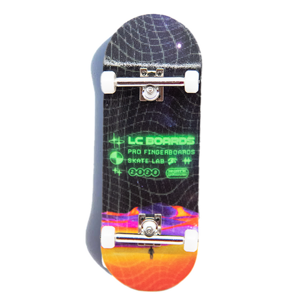LC BOARDS 98X34 COMPLETE SKATE LAB GRAPHIC FOAM GRIP TAPE