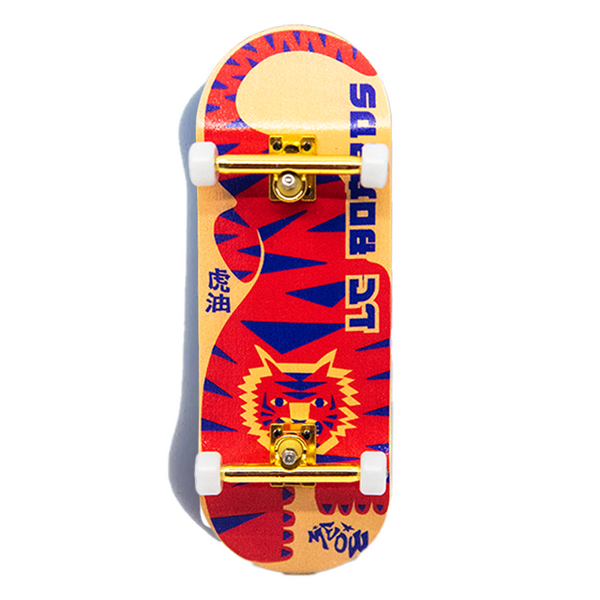 LC BOARDS 98X34 COMPLETE MEOW GRAPHIC FOAM GRIP TAPE
