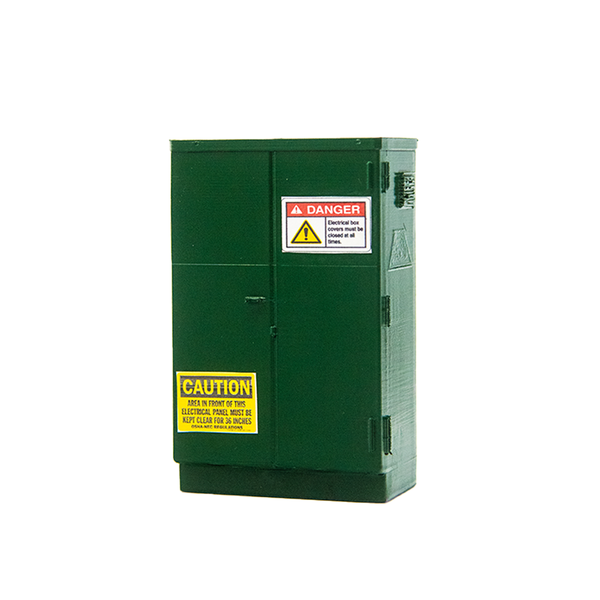 LC BOARDS ELECTRIC BOX OBSTACLE 1/8 SCALE