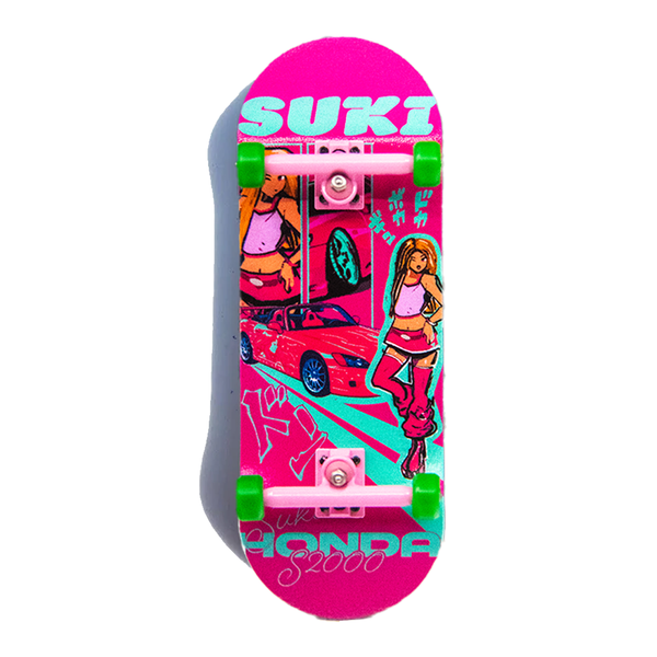 LC BOARDS ARCADE SERIES 98X34 COMPLETE SUKI