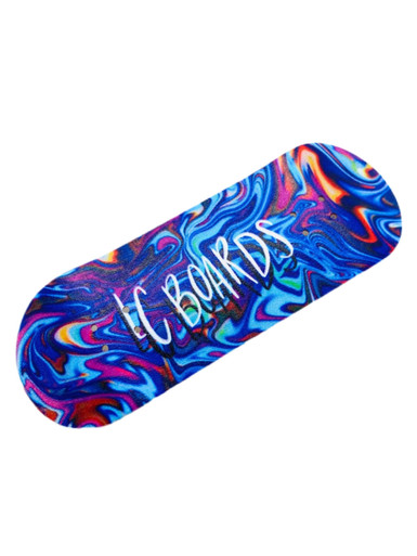 LC BOARDS FINGERBOARD 98X34 HYDRO GRAPHIC DECK WITH FOAM
