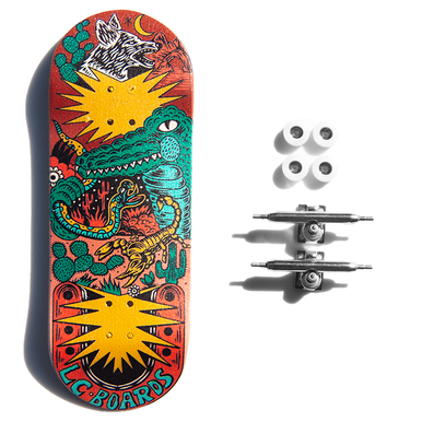 アート・デザイン・音楽 Learning the Fingerboard アート