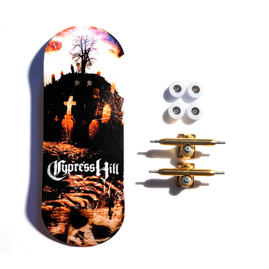 LC BOARDS X CYPRESS HILL 98X34 COMPLETE BLACK SUNDAY GRAPHIC FOAM