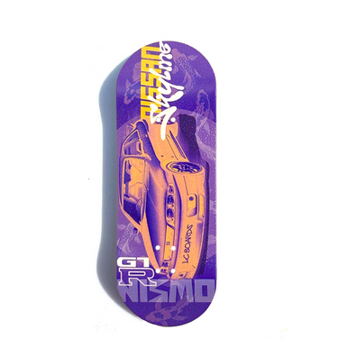 LC BOARDS FINGERBOARDS 98X34 GARAGE SERIES SKYLINE DECK WITH GRIPTAPE