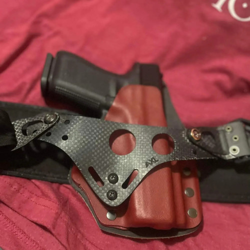 CZ- Deluxe V2 Holster for the Enigma Belt by PHLster