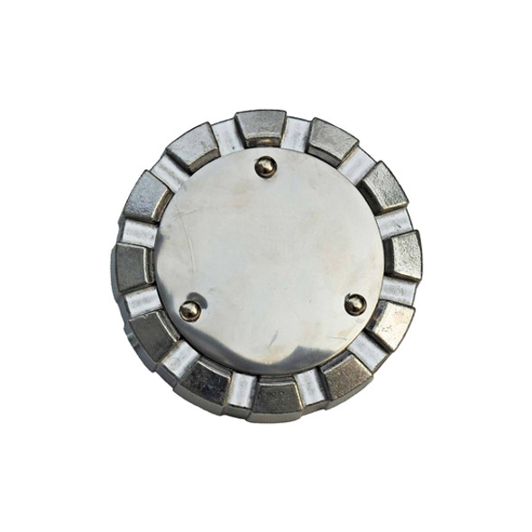 BESTfit 3.5 Inch Aluminum Vented Non Locking Fuel Cap Replaces A03-12927-4, K071-398  For Kenworth