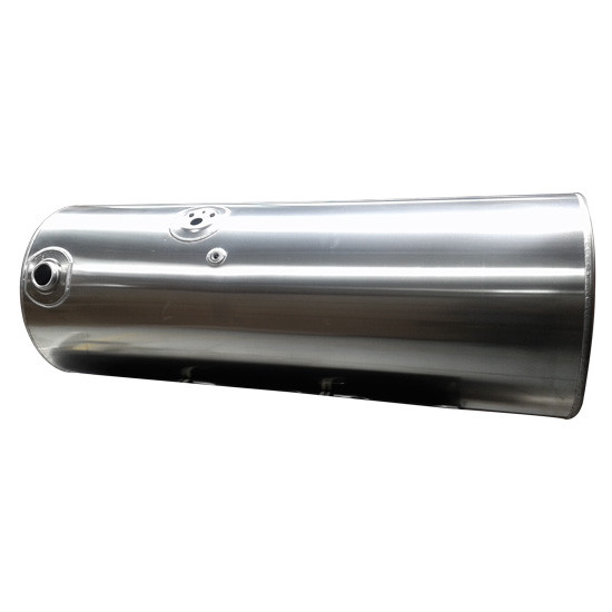 BESTfit Aluminum Fuel Tank 135 Gallon- 24.5 X 66 Inch- Rear Fill W/ Rear Manifold- Passenger Side  For Kenworth Rear Manifold