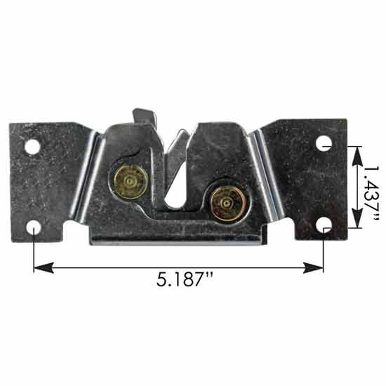 BESTfit Exterior Door Latch Passenger Side For Kenworth T600