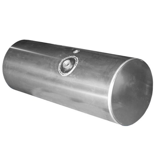 BESTfit Aluminum Fuel Tank 110 Gallon 23 X 60 Inch-  Front Fill- Passenger Side For Freightliner
