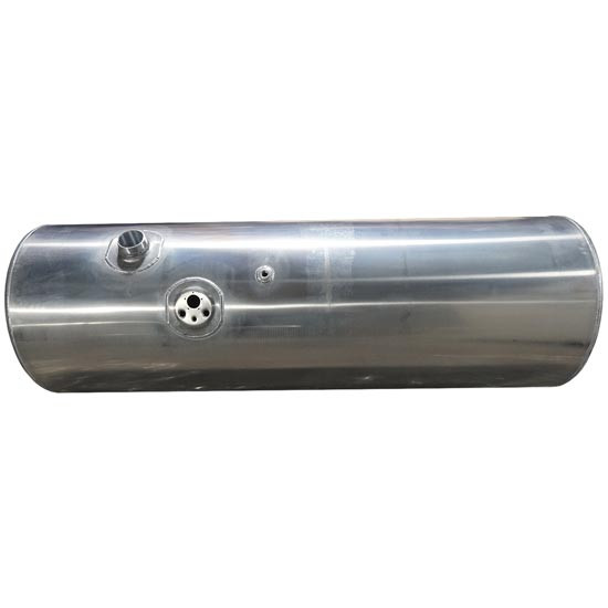 BESTfit Aluminum Fuel Tank 150 Gallon- 24.5 X 72 Inch- Rear Fill W/ Manifold- Driver Side For Kenworth Trucks