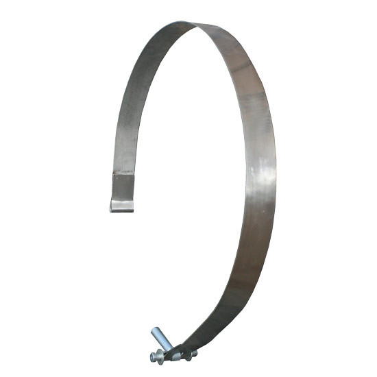 BESTfit 26 Inch Stainless Steel Fuel Tank Strap Replaces 3528802C92 For International 9000 Series