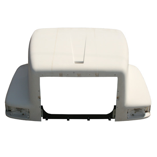 International 9400 Hood For Flat Windshield Replaces 1666401C96