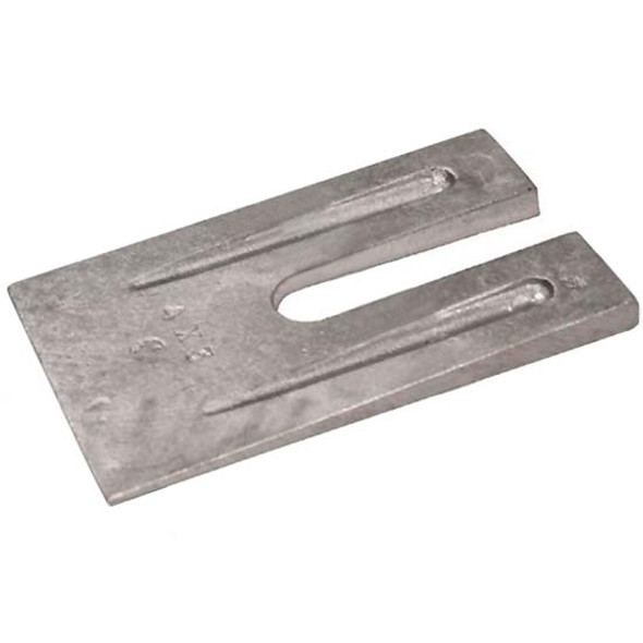 BESTfit 4 X 6 Inch 4 Degree Shim Wedge For Steer Axle Spring