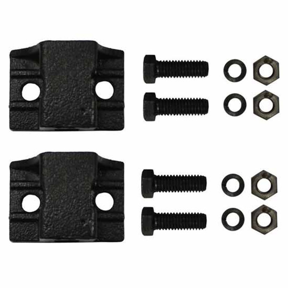 Mud Flap Mounting Bracket Kit for 5/8 Inch Square Bar Style Hangers K1732 B1732