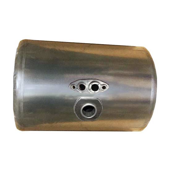 BESTfit Aluminum Fuel Tank 90 Gallon 26 X 41 Inch- Center Fill W/ Early Style Manifold For Peterbilt