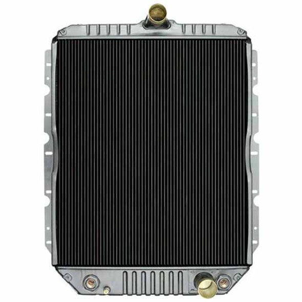 BESTfit Metal Radiator W/ Oil Cooler For International 4700, 7800, 4900