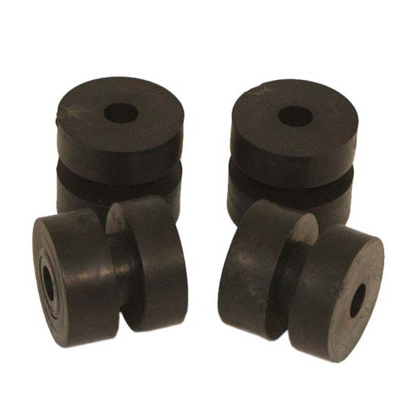 Peterbilt Black Poly Exhaust Mount Grommets by BESTfit