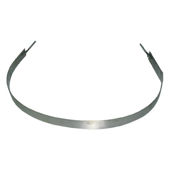 BESTfit 19 Inch Stainless Steel Fuel Tank Strap 2 Inch Wide For Reefer Trailers