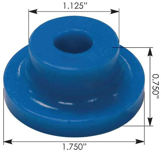 BESTfit Poly Upper Exhaust Bushing Replaces M13-6001 For Peterbilt 388, 389 & 386