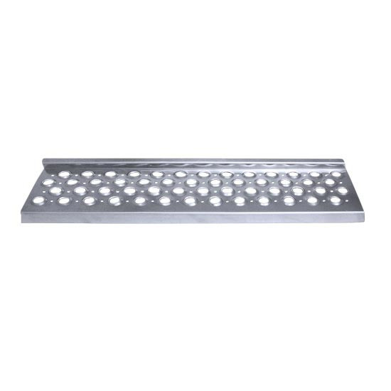 BESTfit 7.5 X 27 Inch Aluminum Upper Fuel Tank Step For International DuraStar, Ford F650-F750, GMC TopKick