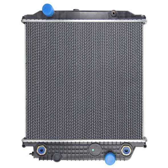 BESTfit Plastic Aluminum Radiator W/ Frame & Oil Cooler For Blue Bird Bus Vision 2002 - 2008