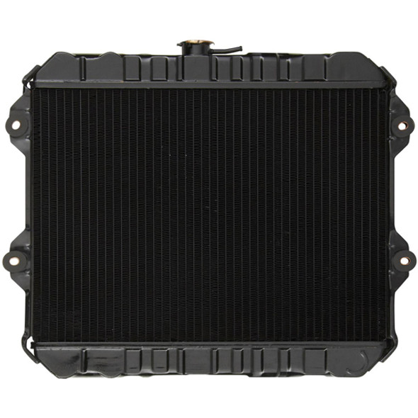 BESTfit 2 Row Copper / Brass Radiator With Tank For Toyota Pickup 1981-1983 With Automatic Transmission