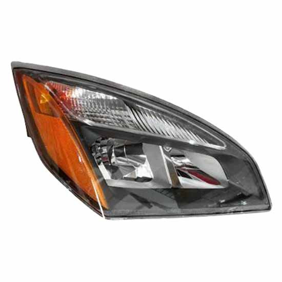 Passenger Side Blackout Headlight Replaces A66-01512-003 For Freightliner Cascadia