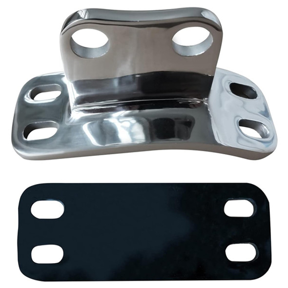 BESTfit Stainless Steel Straight Cab Bracket Replaces 14-14792, 1414792 For Peterbilt