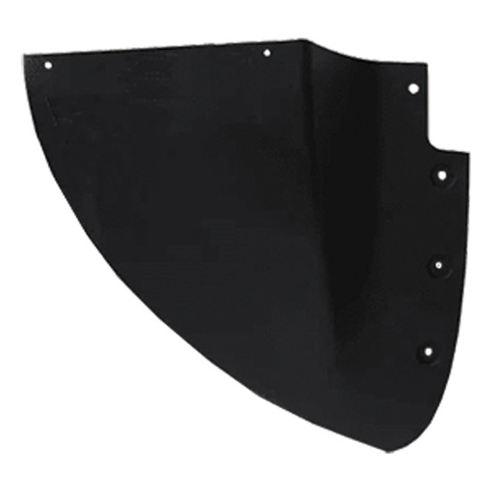 BESTfit Black Short Bumper Deflector- Passenger Side For Kenworth T680 Gen II
