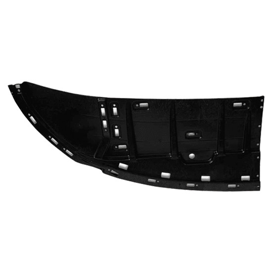 BESTfit Black Long Bumper Deflector- Passenger Side For Kenworth T680 Gen II