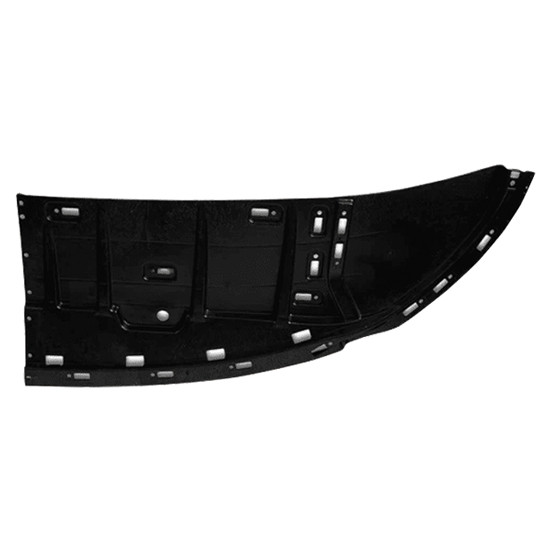 BESTfit Black Long Bumper Deflector- Driver Side For Kenworth T680 Gen II