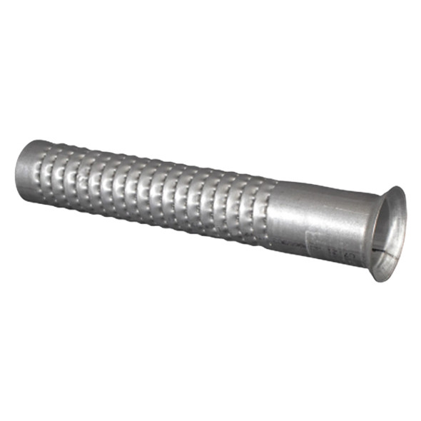 BESTfit 5 Inch OD X 4 Inch ID Aluminized Steel Lower Stack Assembly W/ 90 Degree Elbow For International 9900 i/ix