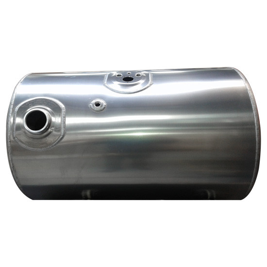 BESTfit Aluminum Fuel Tank 60 Gallon- 22 X 34 Inch- Front Fill W/ Center Manifold- Driver Side  For Kenworth T300 & T450