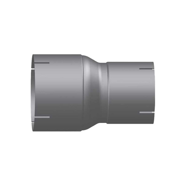 BESTfit Aluminized Steel Exhaust Reducer 7 ID To 4 ID X 8 Inch