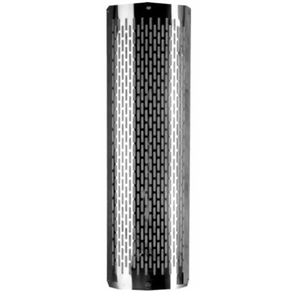 BESTfit 10 X 48 Inch Stainless Steel 270 Degree Heat Shield W/ Vertical Slot Cut Outs BESTfit 10 X 48 Inch Stainless Steel 270 Degree Heat Shield W/ Vertical Slot Cut Outs