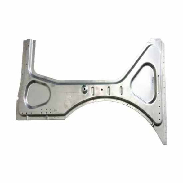 Aluminum Short Hood Inner Panel Replaces 13-03576R- Pasenger Side By BESTfit For Peterbilt 379 119 BBC