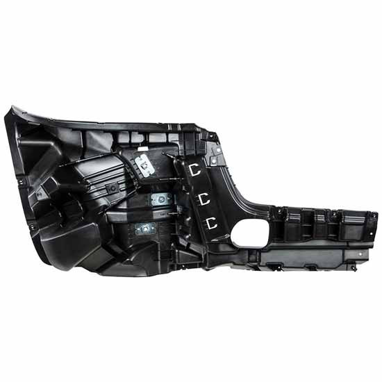 BESTfit International LT Inner Passenger Side Bumper Reinforcement Replaces 4058384C1, 4058384C2