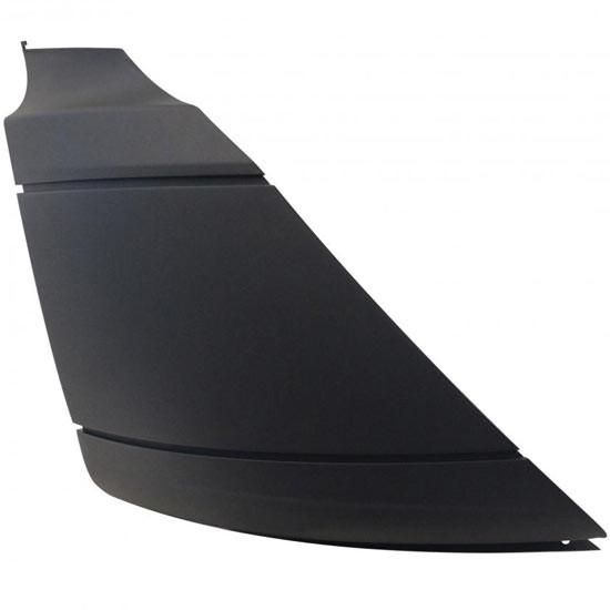 Plastic Bumper End For 3 Piece Bumpers For International ProStar Passenger Side