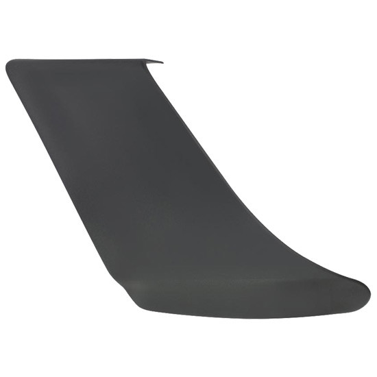 BESTfit Plastic Bumper End Extension For International 8600 Transtar Passenger Side