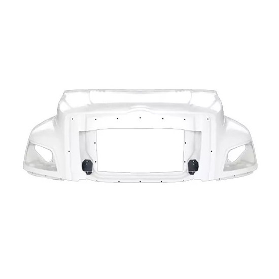 BESTfit Fiberglass Hood Shell  For Hino 238/258/268/338 W/ Large Grille