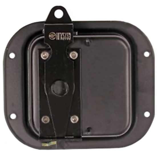 BESTfit Black Door Handle-Passenger Side  For Peterbilt