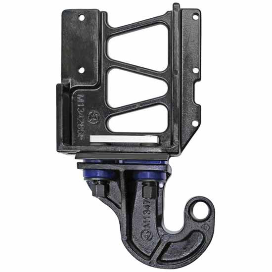 BESTfit Poly Hood Pivot Assembly Passenger Side For Peterbilt 377, 378, 379