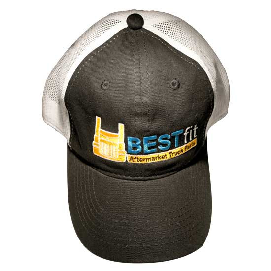 BESTfit 8-5 X 102 Inch Chrome Exhaust Kit With Flat Top Stacks For Freightliner Classic & FLD