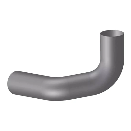 BESTfit 5 Inch Multi- Bend Pipe Replaces 4ME-41125M For Mack CXN613 Vision